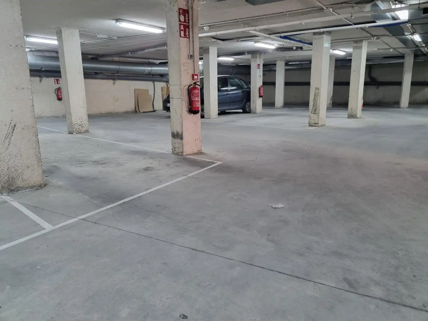 Parkplatz von Garage zur Miete in Peralta / Azkoien