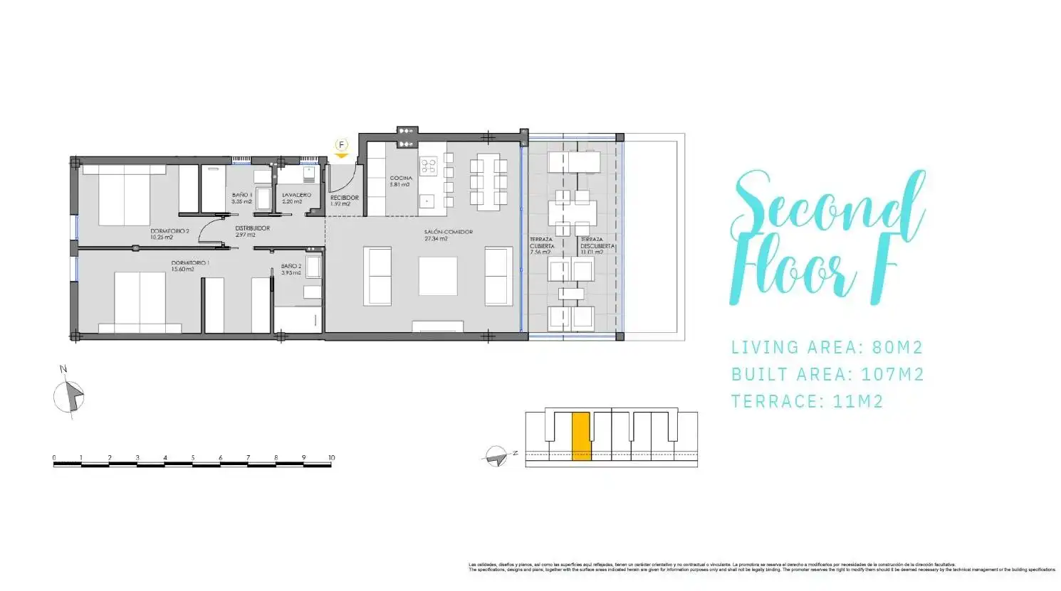 Apartament amb piscina en venda a Mar Menor de Cartagena – Cabo de Palos, imagen 64