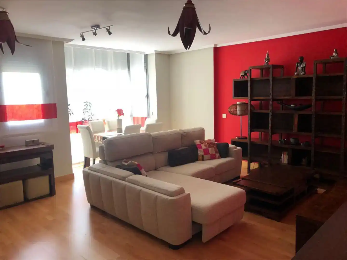 Sala d'estar de Pis de lloguer en Leganés amb Aire condicionat, Traster i Piscina