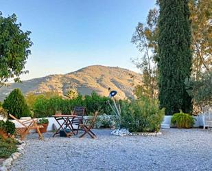 Jardí de Casa o xalet en venda en Cómpeta amb Jardí privat, Terrassa i Piscina