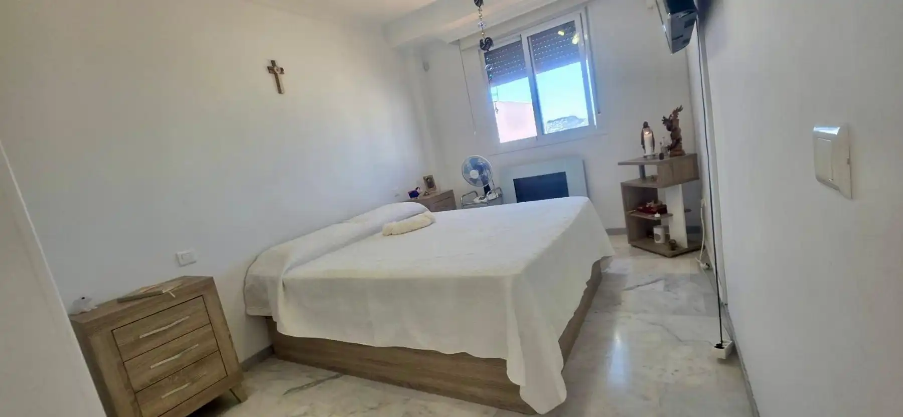 Bedroom of Attic for sale in Casares  with Air Conditioner, Terrace and Storage room