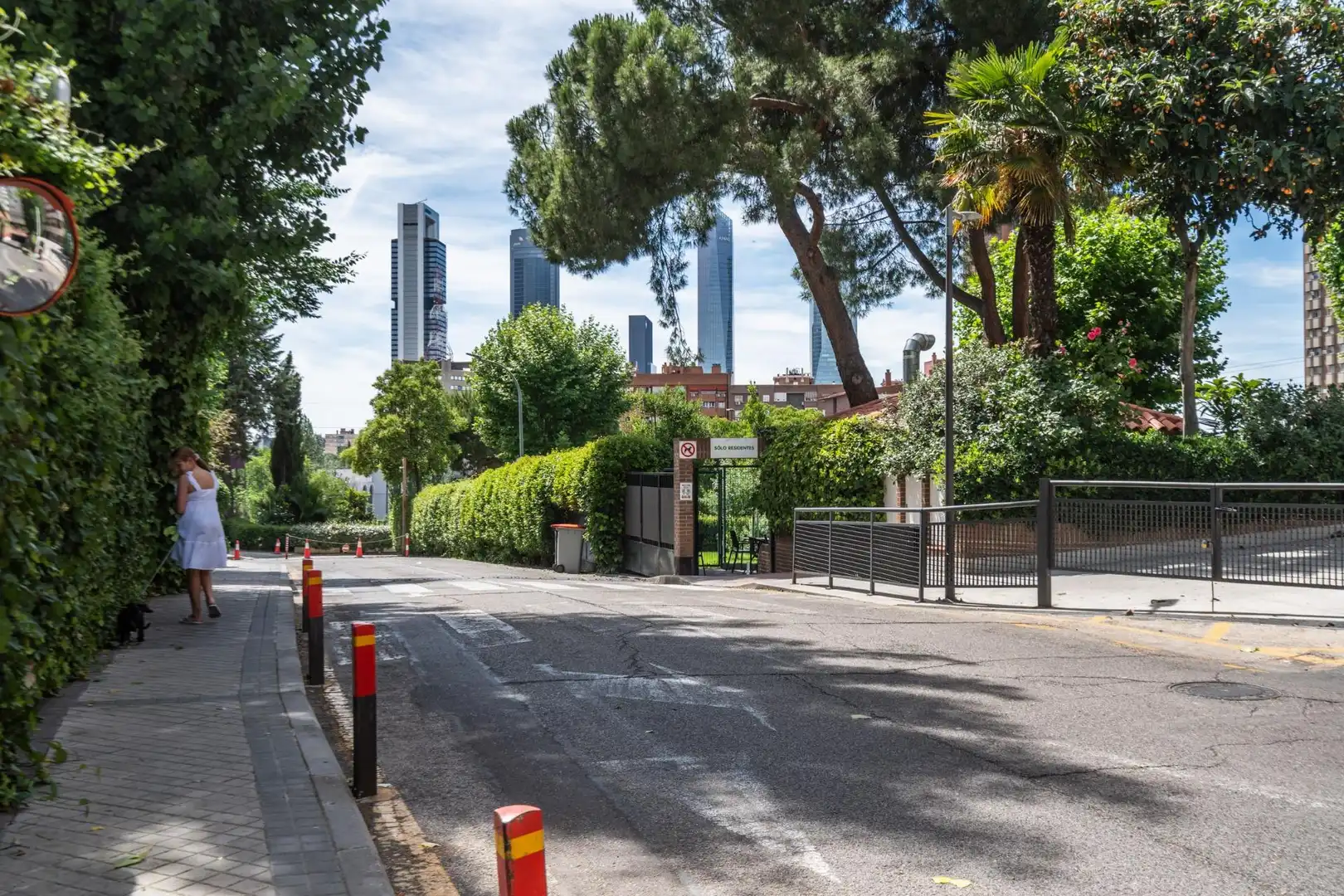 Vista exterior de Oficina en venta en Madrid con Aire acondicionado y Calefacción