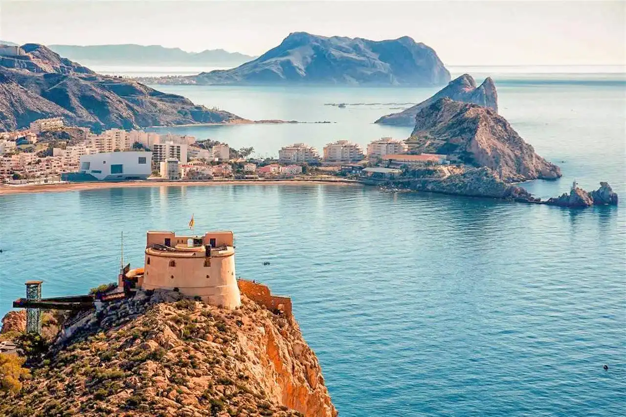 Vista exterior de Apartamento en venta en Águilas con Aire acondicionado, Terraza y Trastero