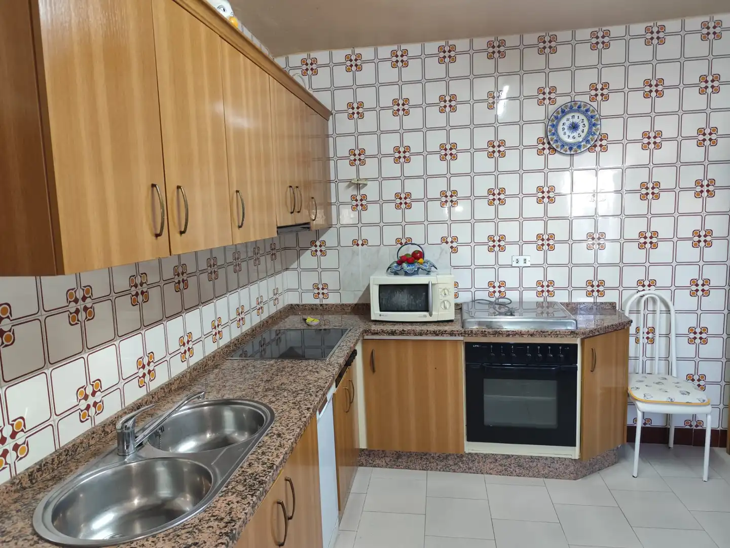Cocina de Casa o chalet en venta en Zafra con Jardín privado