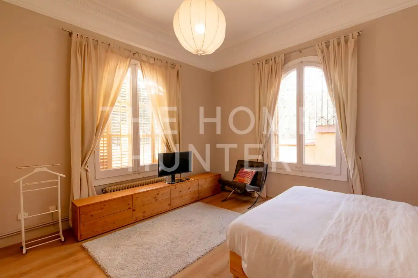 Bedroom of Flat for sale in Barcelona  with Heating and Terrace