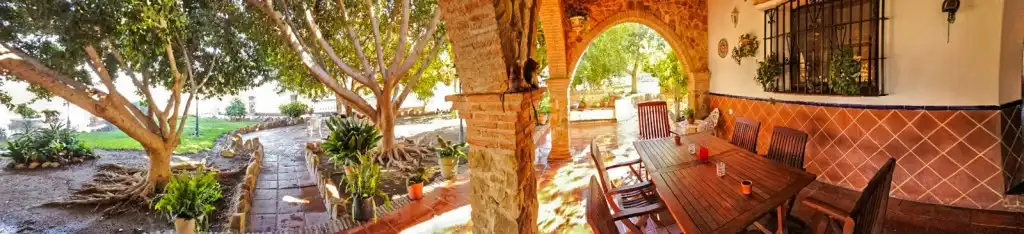 Casa rústica amb piscina en venda a Casarabonela, imagen 6