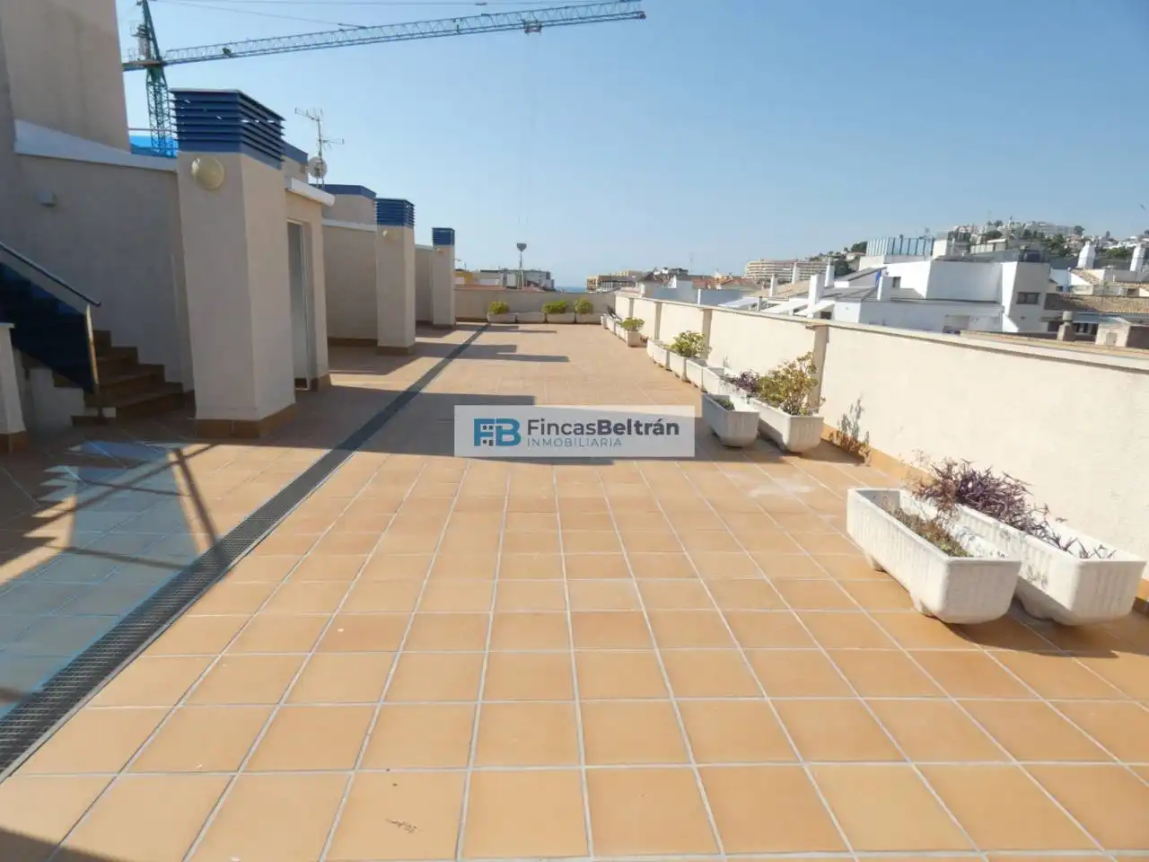 Terrassa de Pis en venda en Peñíscola / Peníscola amb Aire condicionat, Terrassa i Moblat