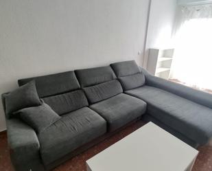 Sala d'estar de Apartament de lloguer en  Valencia Capital amb Balcó