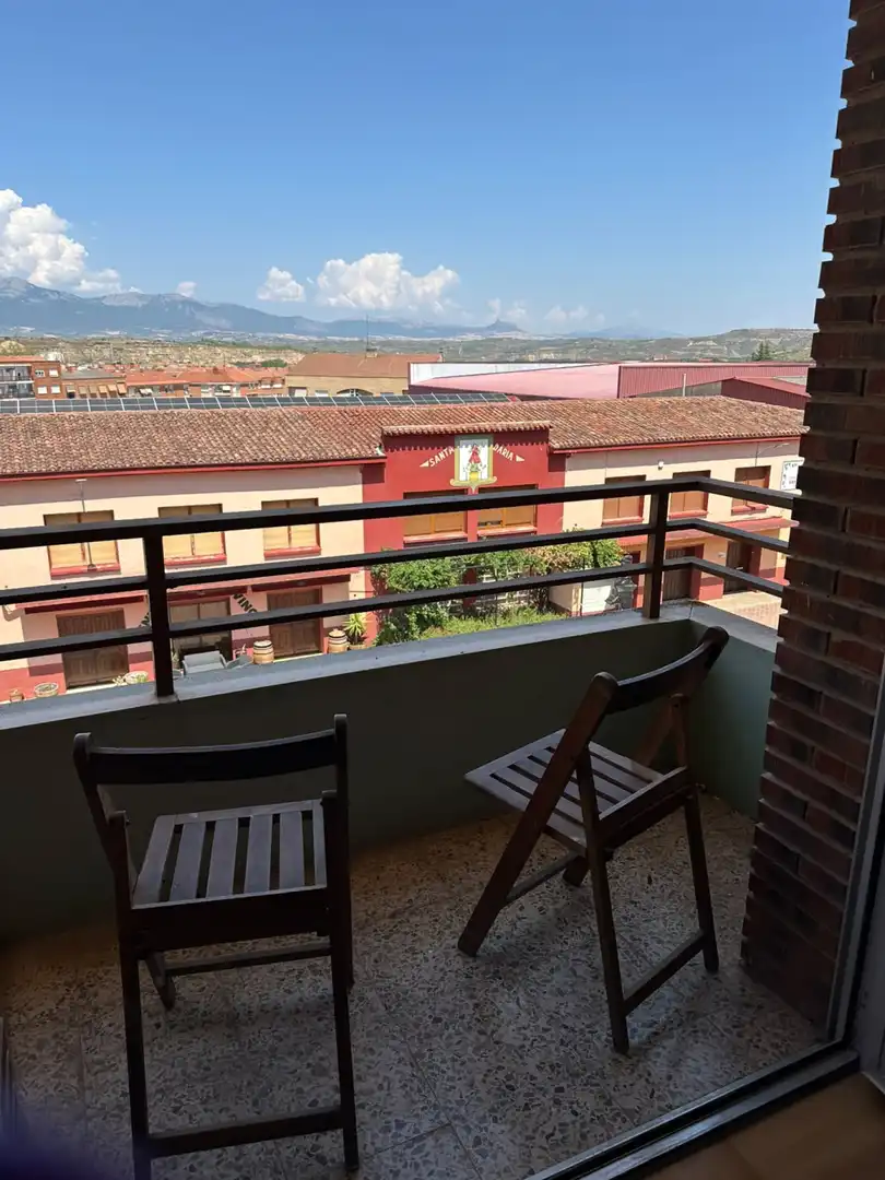 Terrasse von Wohnung zur Miete in Cenicero mit Heizung und Terrasse