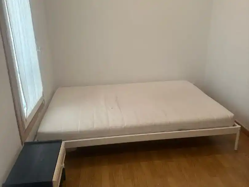 Schlafzimmer von Wohnung zur Miete in  Barcelona Capital