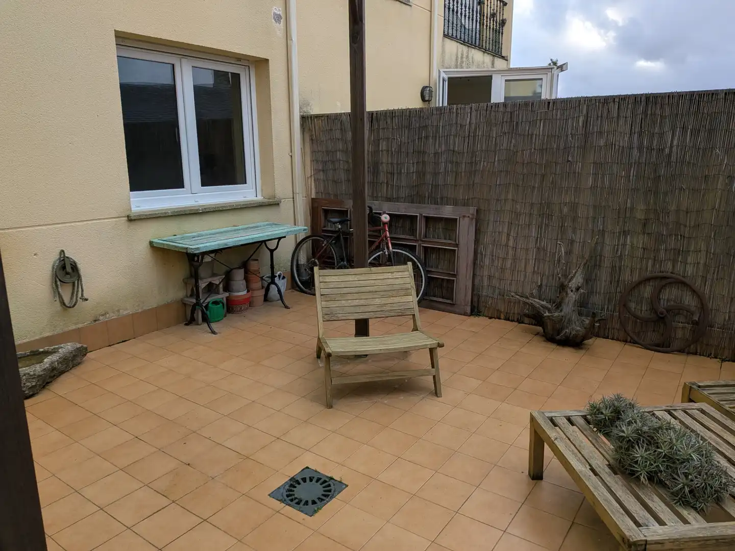 Terraza de Piso en venta en Sada (A Coruña) con Calefacción, Parquet y Terraza