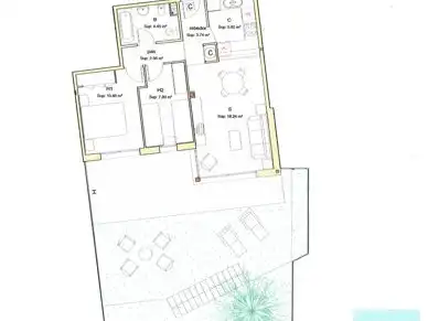 Apartamento con piscina en venta en Avenida Sa Boadella 10, imagen 15