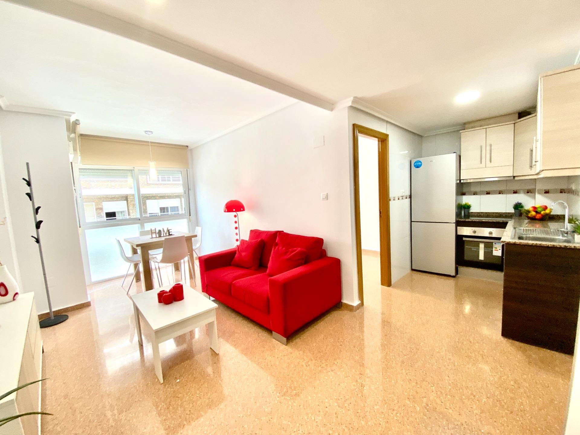 Living room of Flat for sale in Elche / Elx