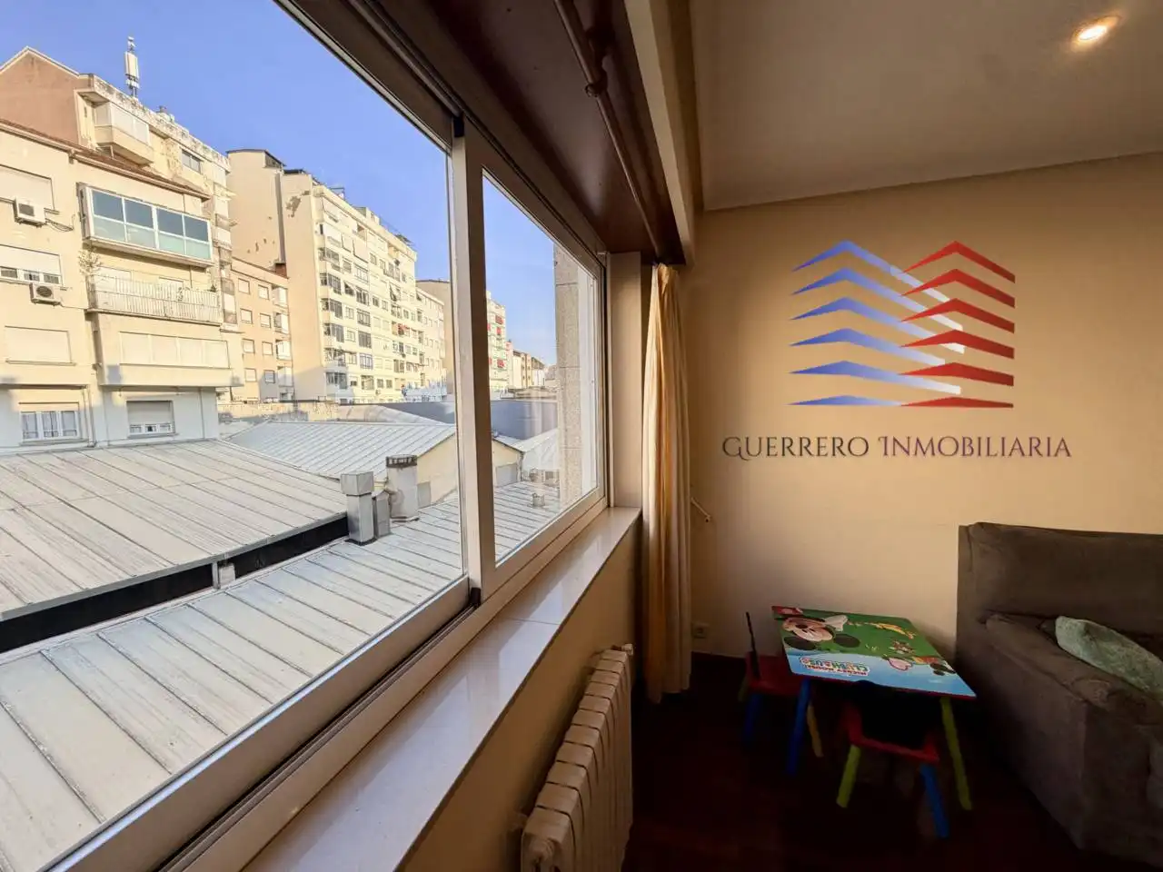 Terrasse von Wohnungen zur Miete in Ourense Capital  mit Heizung, Parkett und Abstellraum