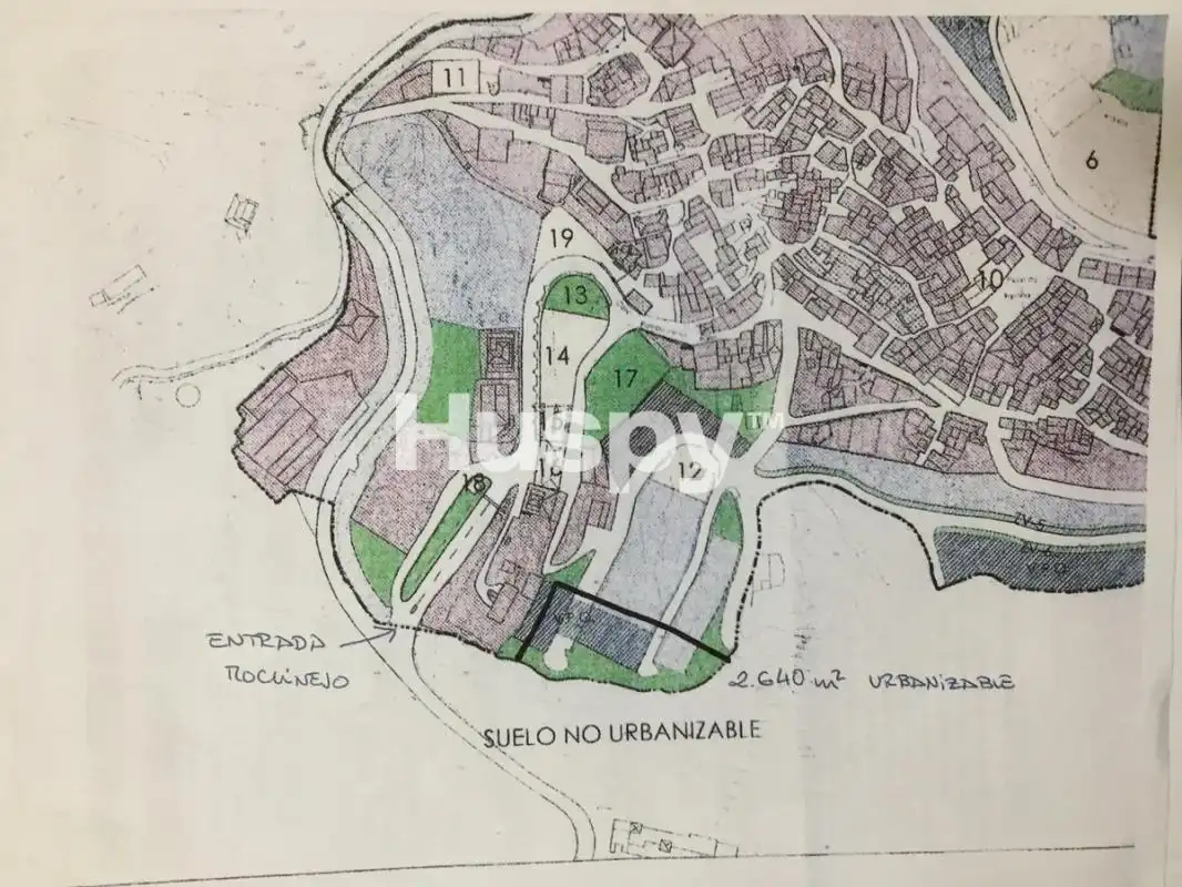 Wohnbaugrundstück zum Verkauf in Paraje 37 Calvario, imagen 7