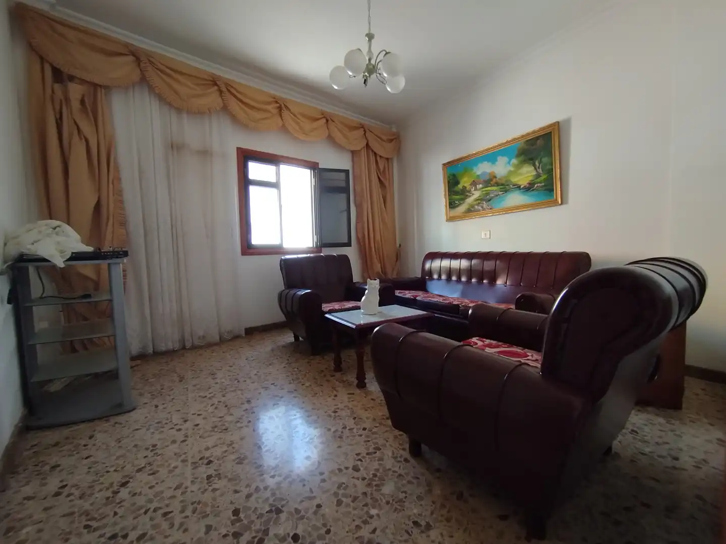 Sala de estar de Casa o chalet en venta en Gáldar con Jardín privado, Terraza y Amueblado