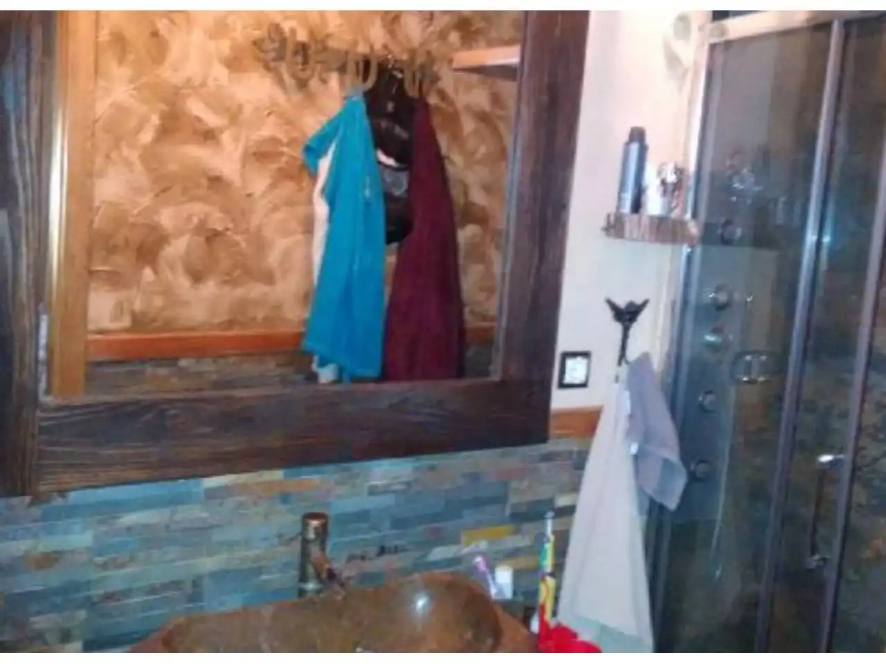 Baño de Casa o chalet en venta en Colungo con Amueblado