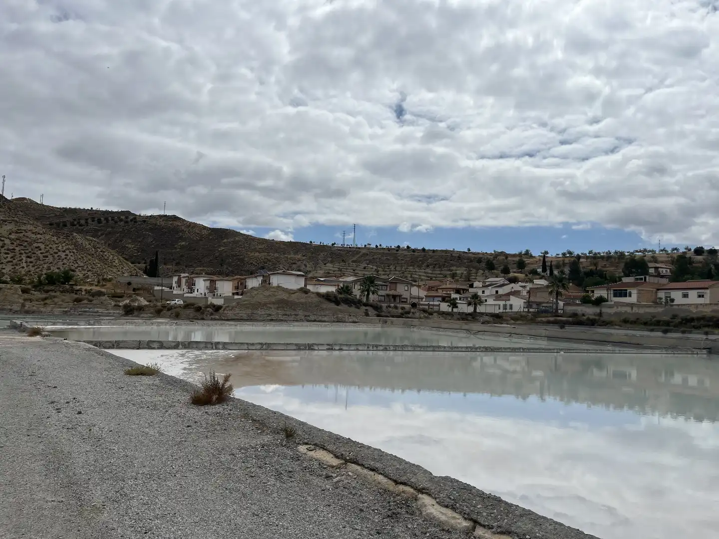Exterior view of Industrial land for sale in La Malahá