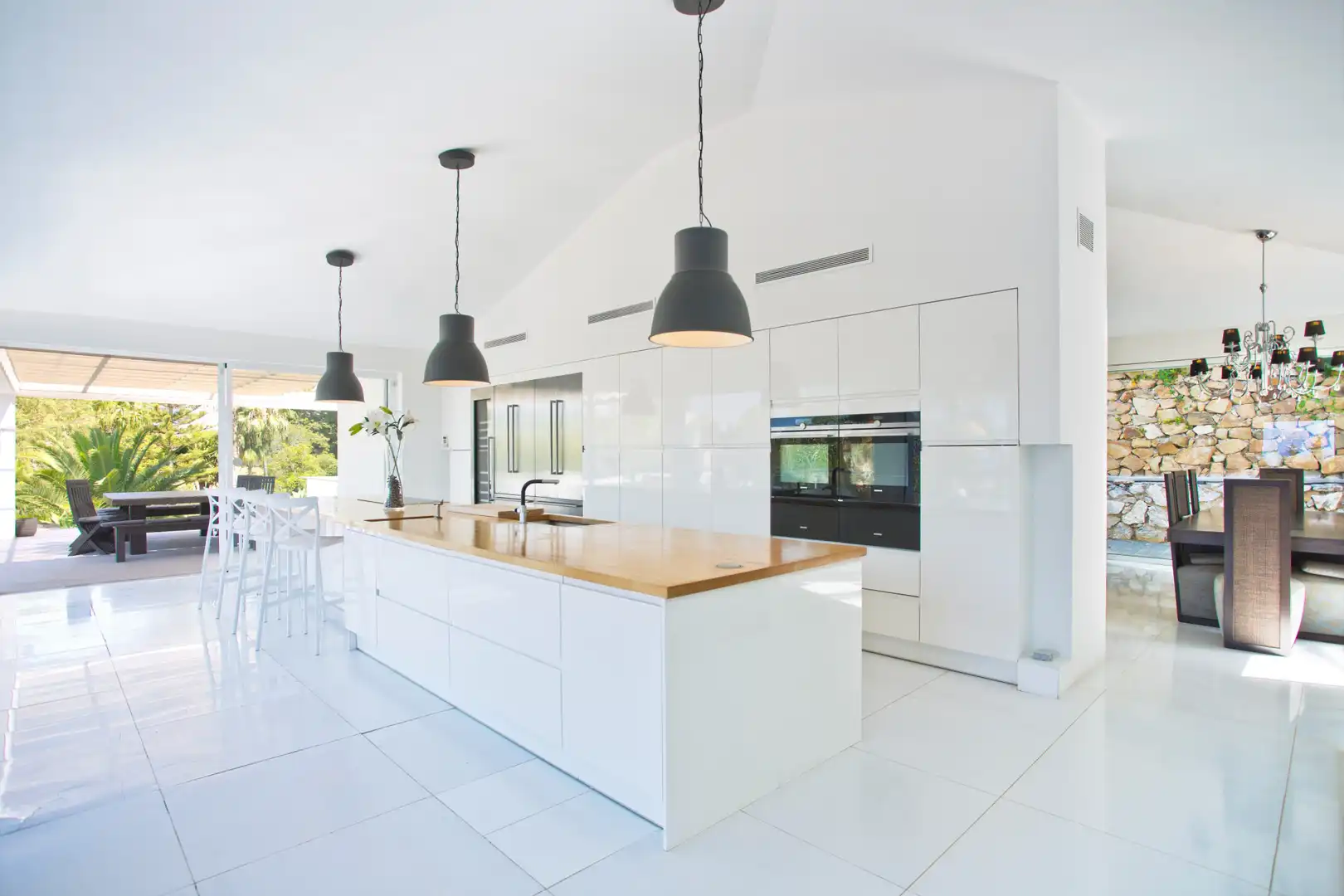 Cocina de Casa o chalet de alquiler en Elviria - Cabopino