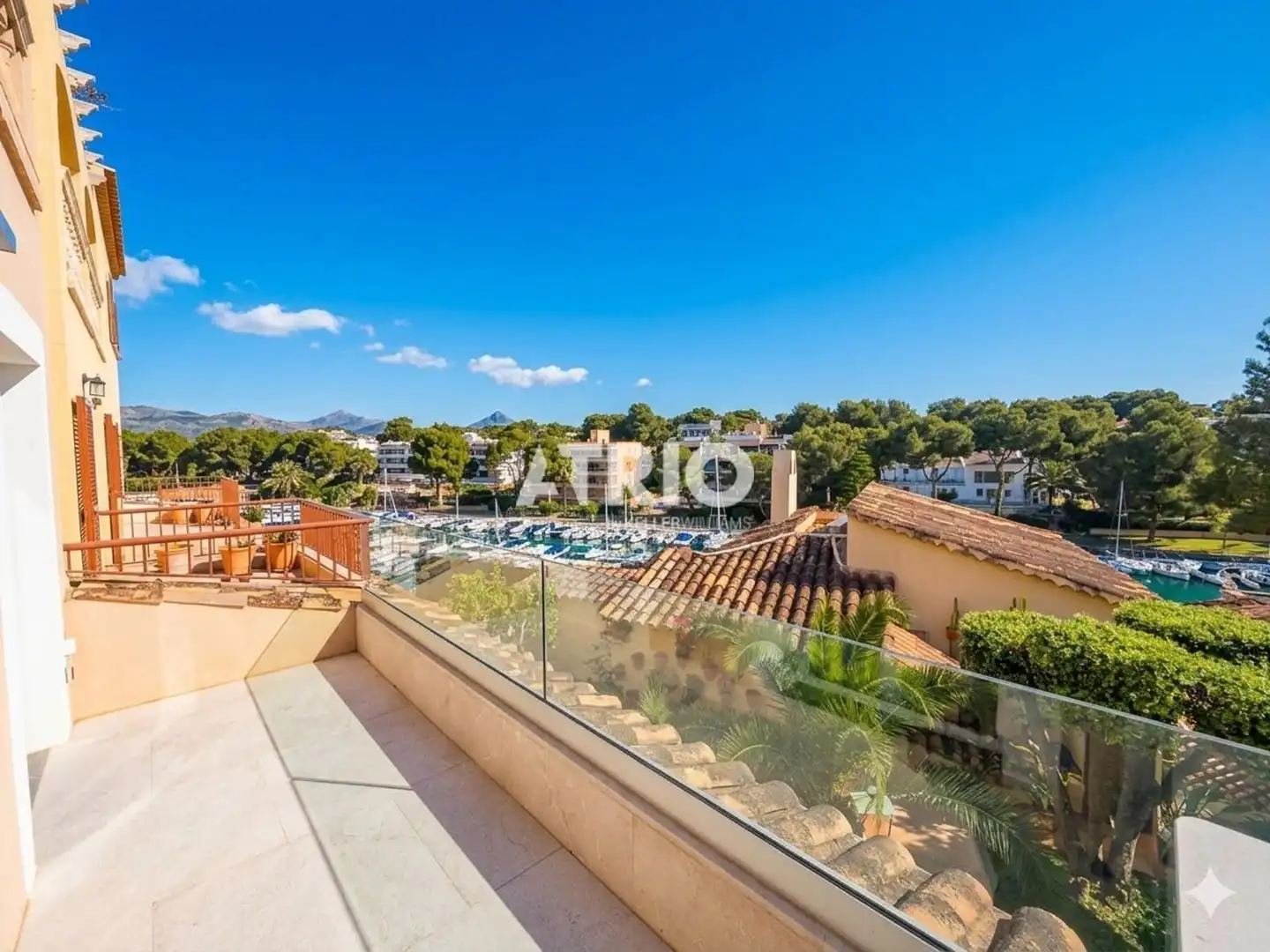 Terrasse von Maisonette zum Verkauf in Calvià mit Klimaanlage, Heizung und Terrasse