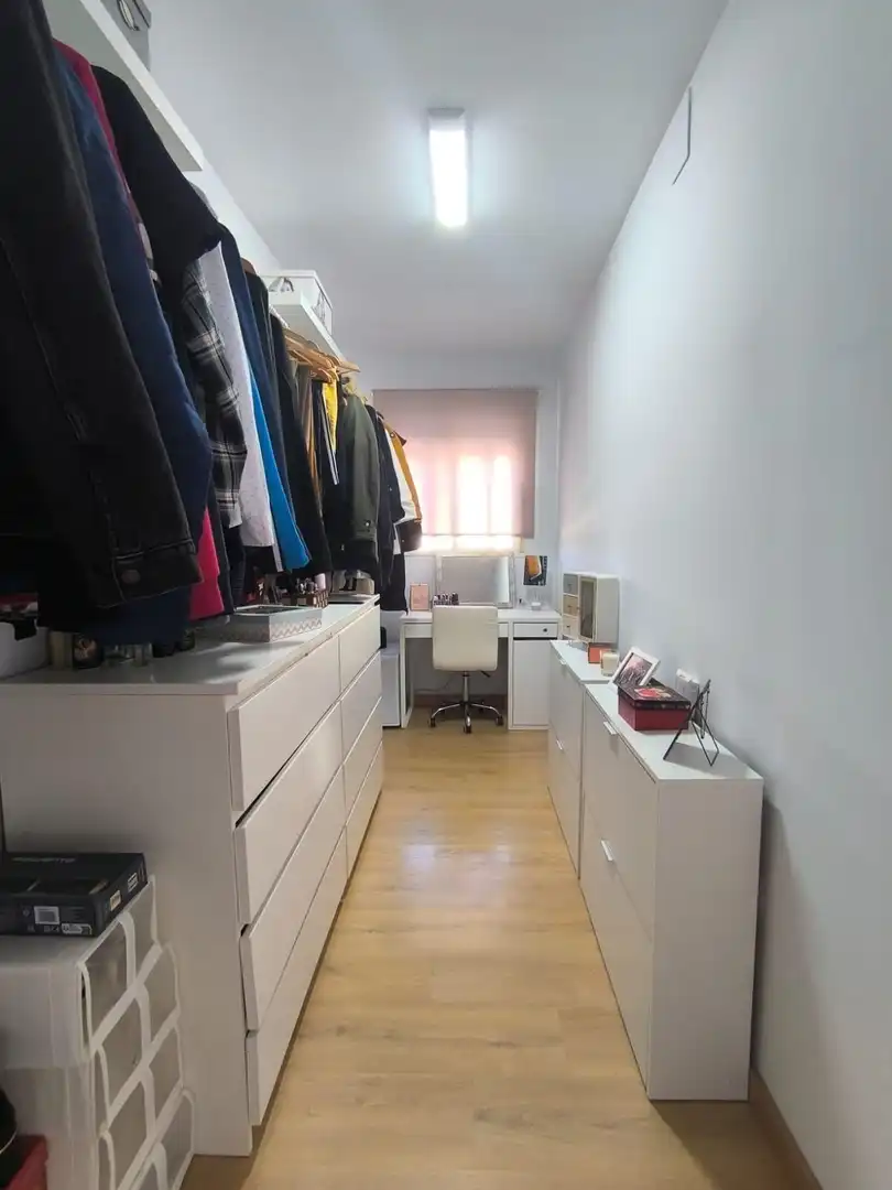 Schlafzimmer von Maisonette zum Verkauf in Alhaurín de la Torre mit Klimaanlage, Parkett und Terrasse