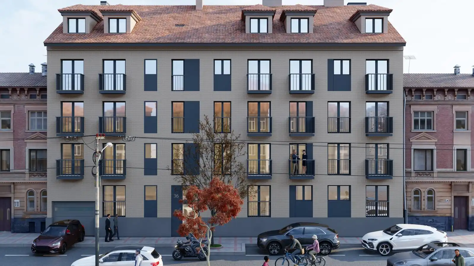 Piso en venta en Ronda de Saliente, 36, Centro