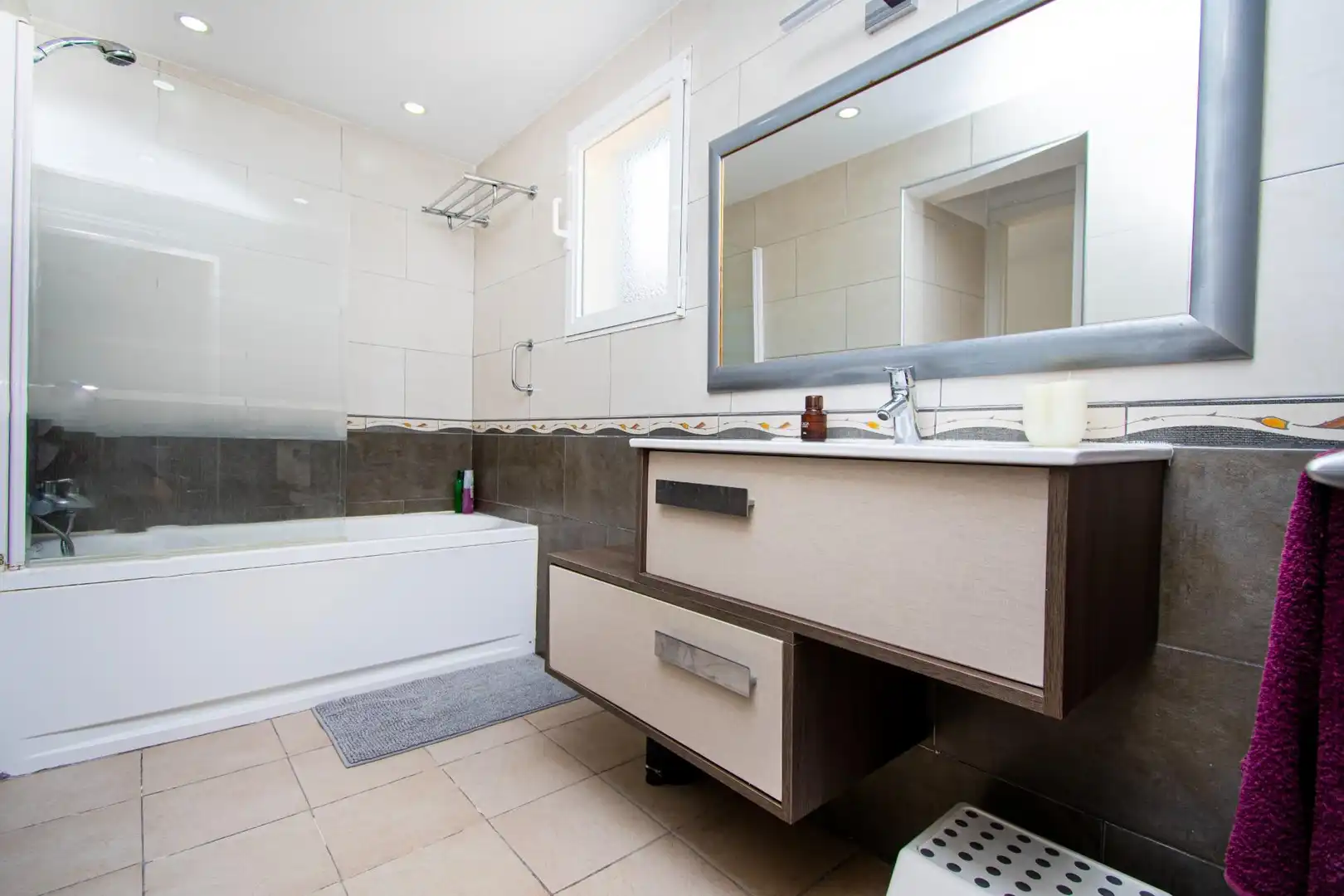 Bathroom of Houses for sale in Calvià  with Air Conditioner, Heating and Private garden