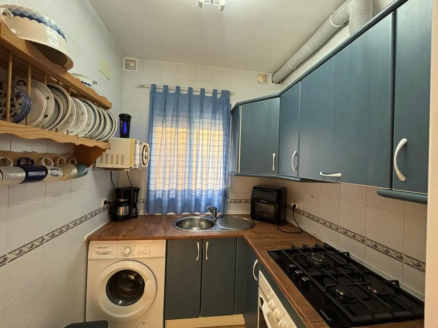 Cocina de Casa adosada en venta en Islantilla con Terraza, Trastero y Piscina comunitaria
