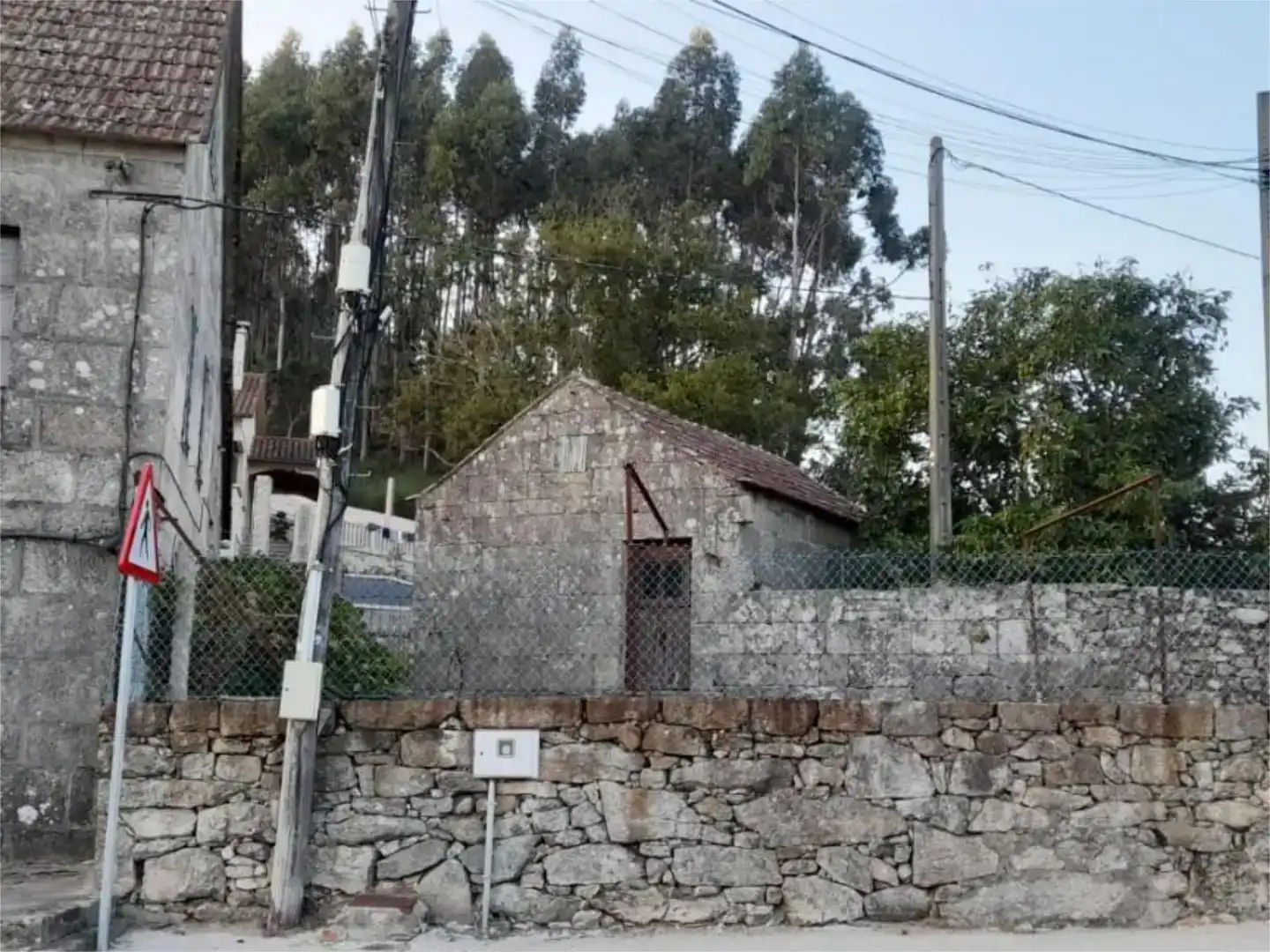Vista exterior de Casa o chalet en venta en Redondela