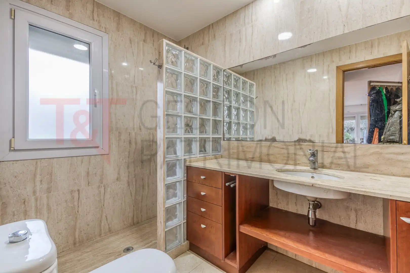 Bathroom of Houses for sale in Matadepera  with Heating, Private garden and Terrace