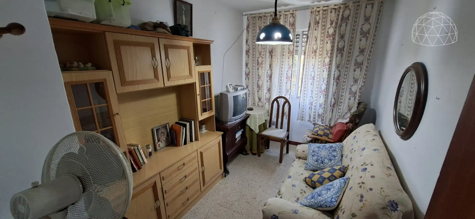 Wohnzimmer von Wohnung zum Verkauf in Sevilla mit Möbliert