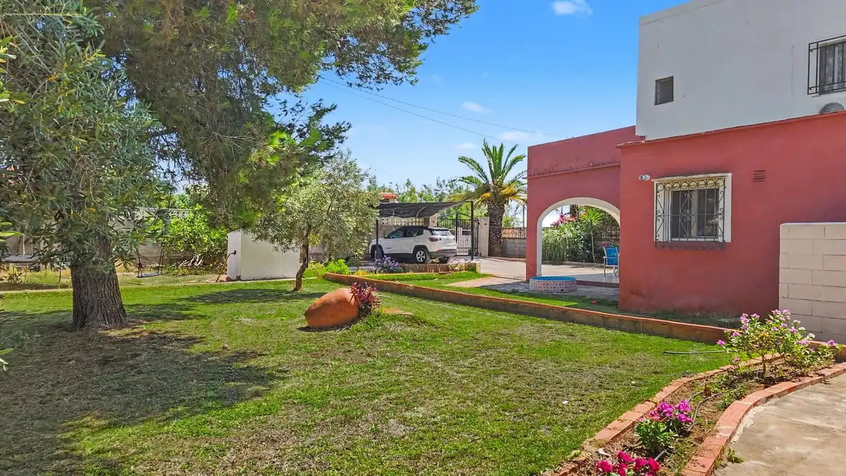 Außenansicht von Haus oder Chalet zum Verkauf in Dénia mit Klimaanlage, Heizung und Terrasse