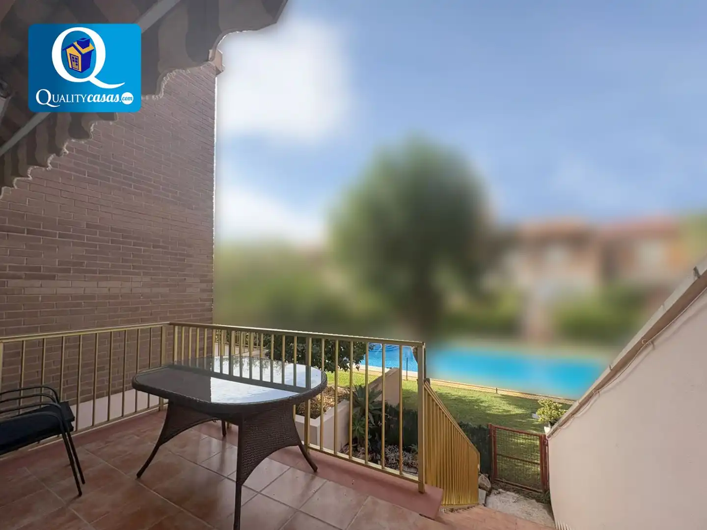 Bungalow amb piscina de lloguer a Centro