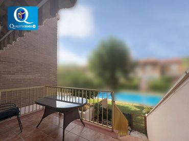 Bungalow amb piscina de lloguer a Centro