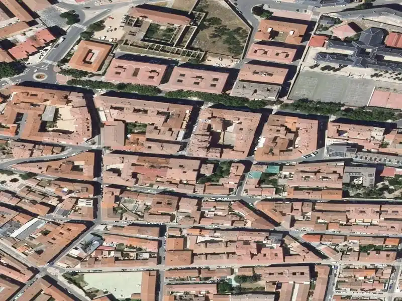 Vista exterior de Edificio en venta en Ávila