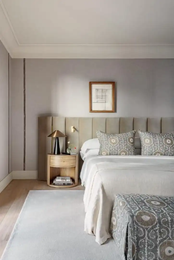 Bedroom of Flat for sale in Madrid  with Air Conditioner, Heating and Terrace