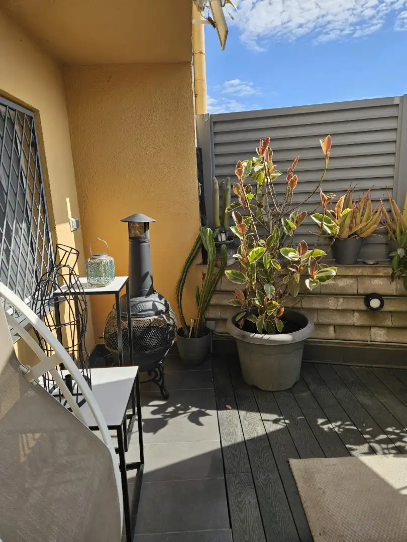 Terraza de Casa o chalet en venta en Barcelona con Aire acondicionado, Calefacción y Jardín privado