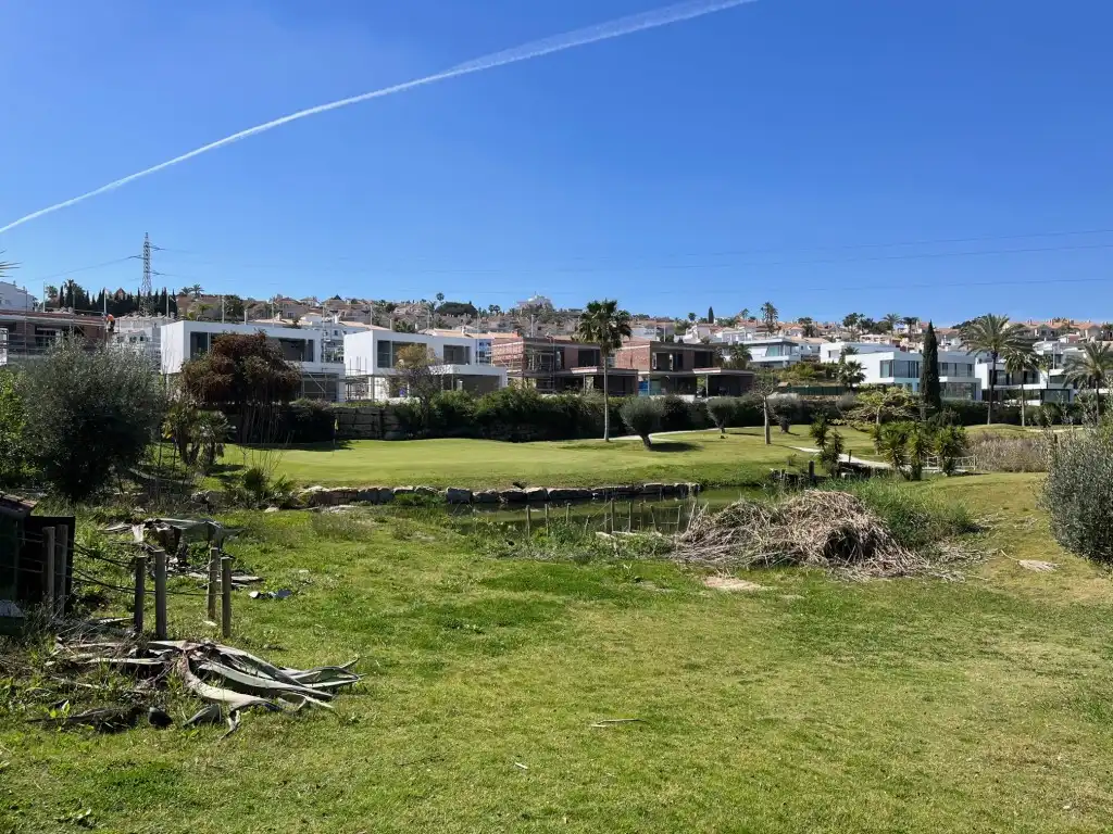 Xalet amb piscina en venda a Estepona Pueblo, imagen 13