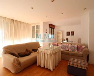 Living room of Flat to rent in  Almería Capital  with Terrace and Furnished