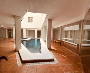 Swimming pool of Duplex for sale in El Pinós / Pinoso  with Air Conditioner