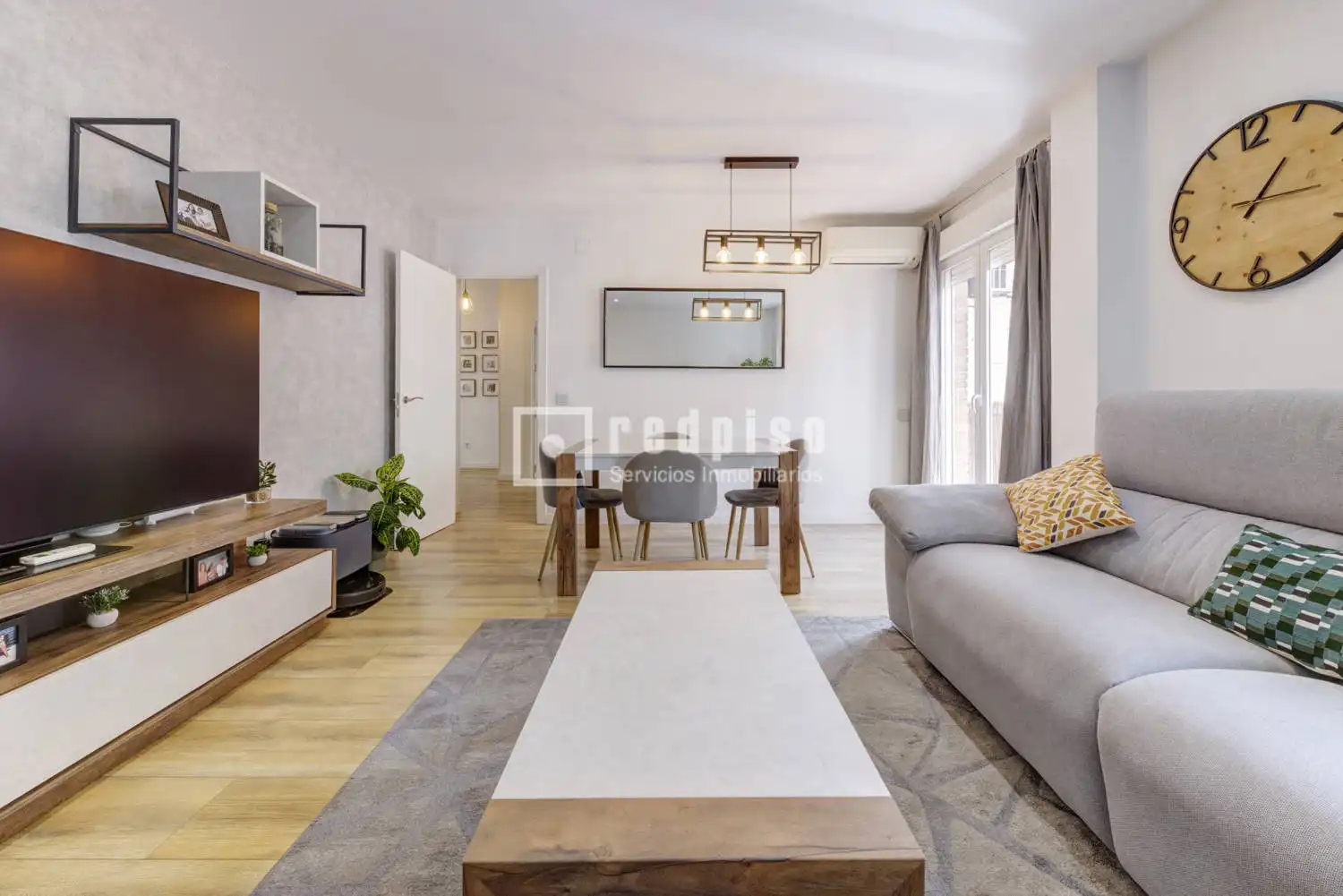 Living room of Flat for sale in Pozuelo de Alarcón  with Air Conditioner, Heating and Terrace