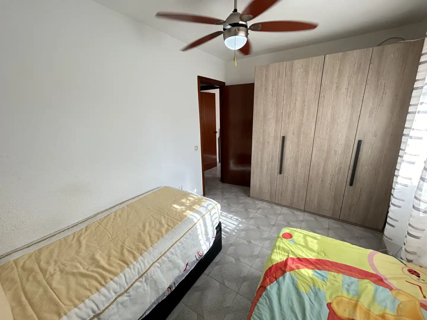Dormitori de Casa adosada en venda en Almería amb Aire condicionat, Calefacció i Terrassa