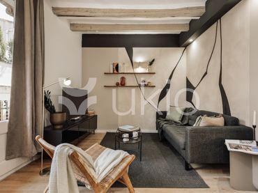 Appartement compact avec ascenseur à louer à Carrer Major de Sarrià