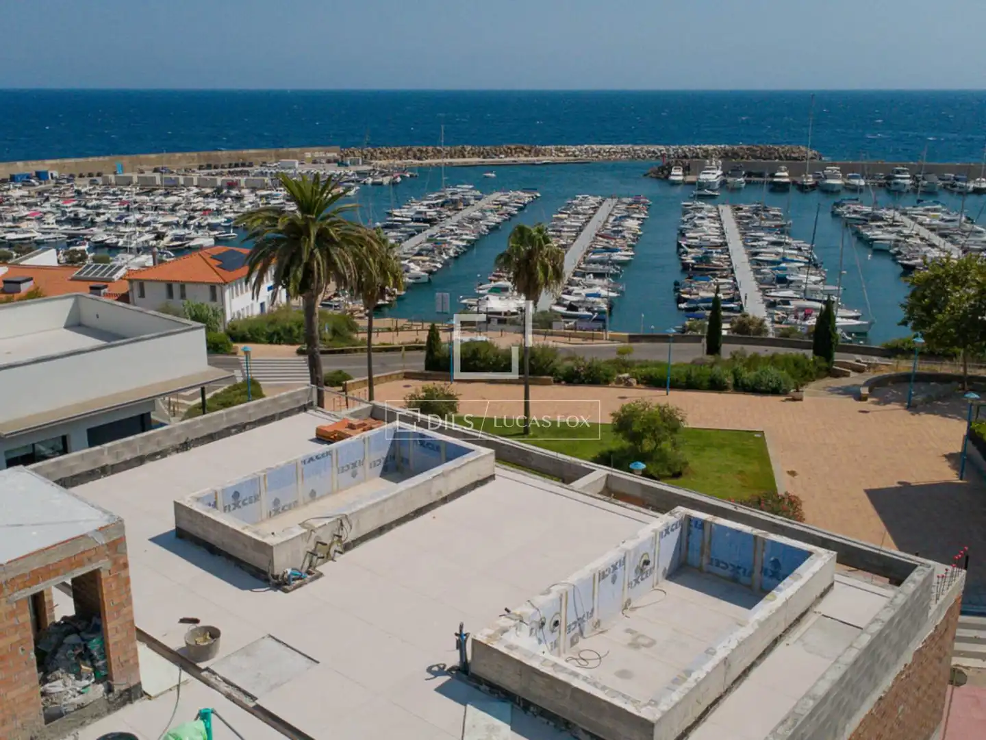 Terrace of Flat for sale in Palamós  with Air Conditioner, Heating and Terrace