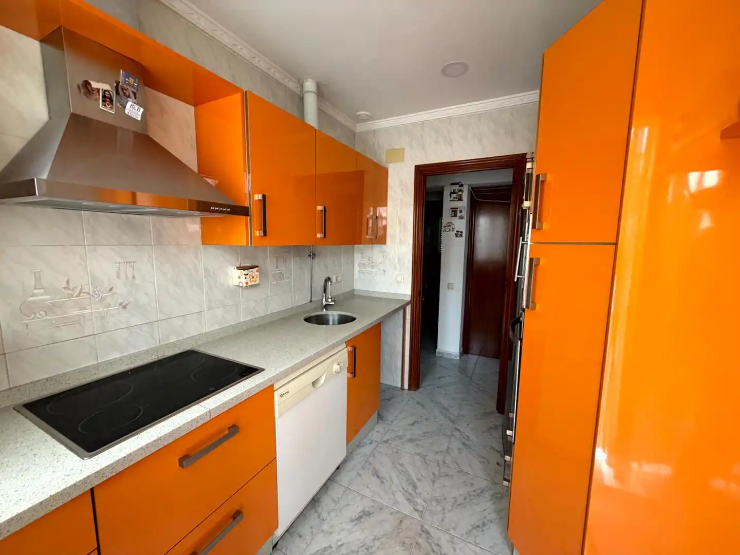 Cuina de Casa o xalet en venda en San Fernando amb Terrassa i Traster
