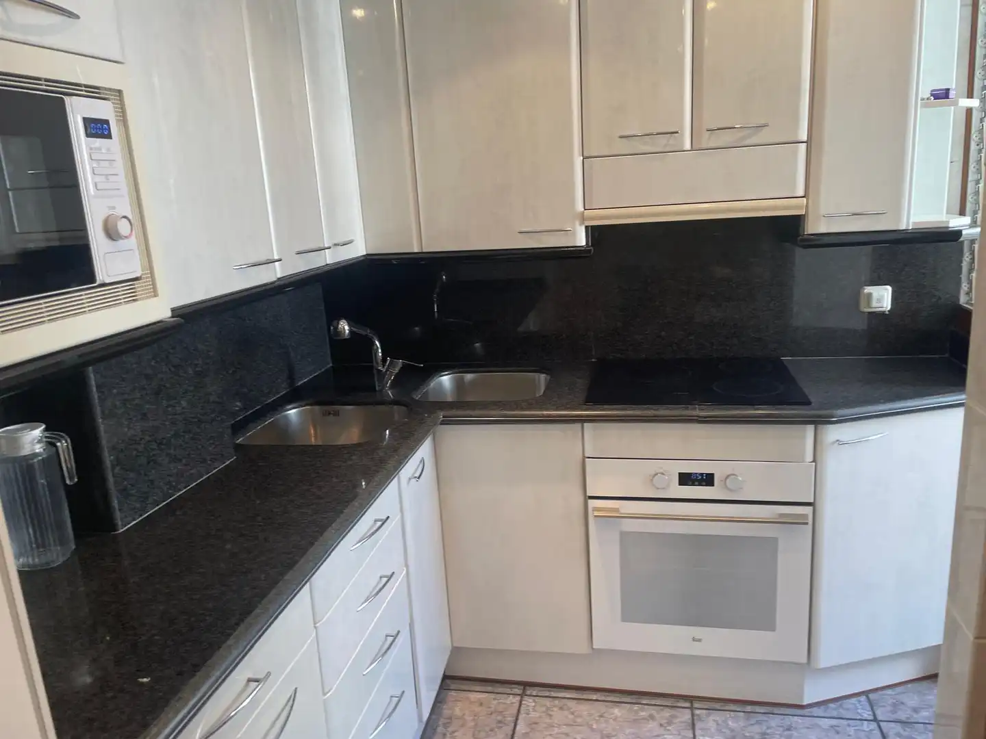 Kitchen of Flat for sale in Tarragona  with Air Conditioner, Heating and Terrace