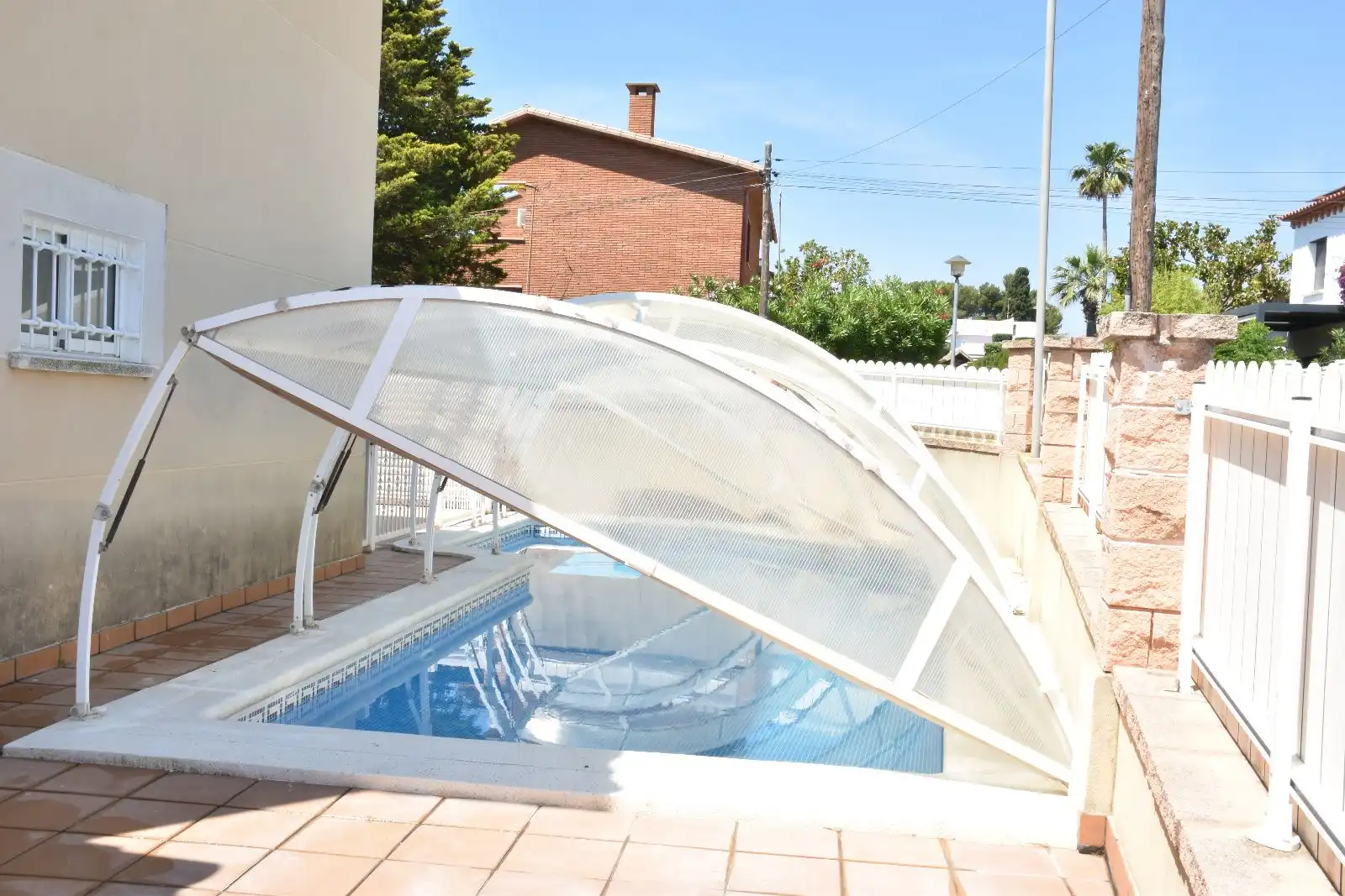 Piscina de Casa o xalet en venda en El Vendrell amb Aire condicionat, Calefacció i Terrassa