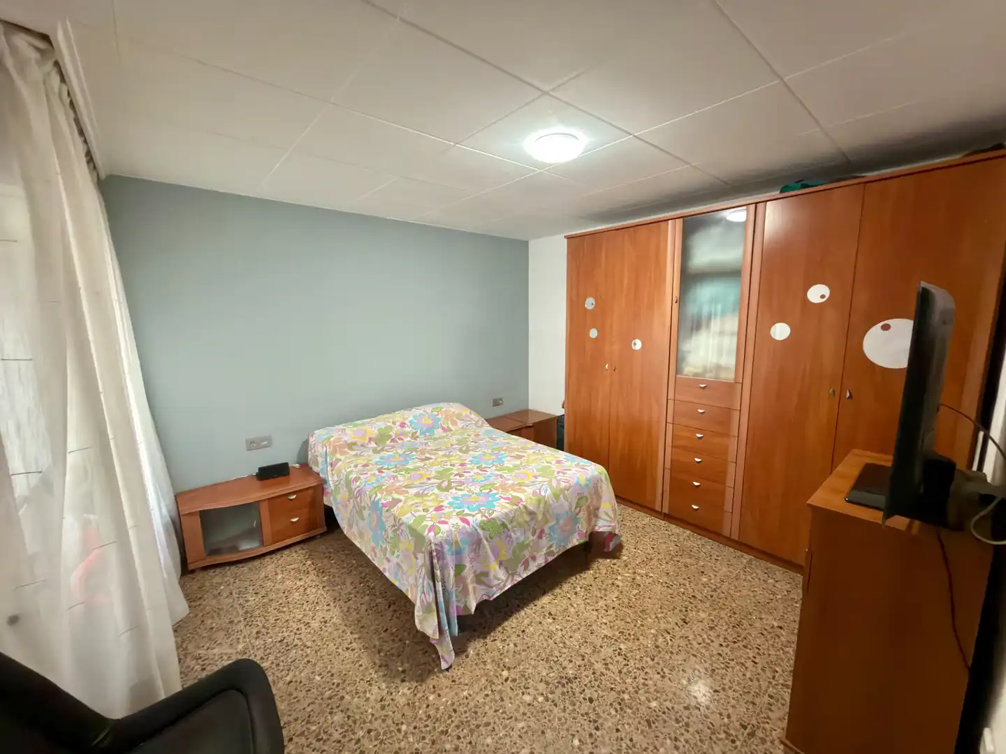 Dormitori de Pis en venda en Manises amb Aire condicionat i Moblat