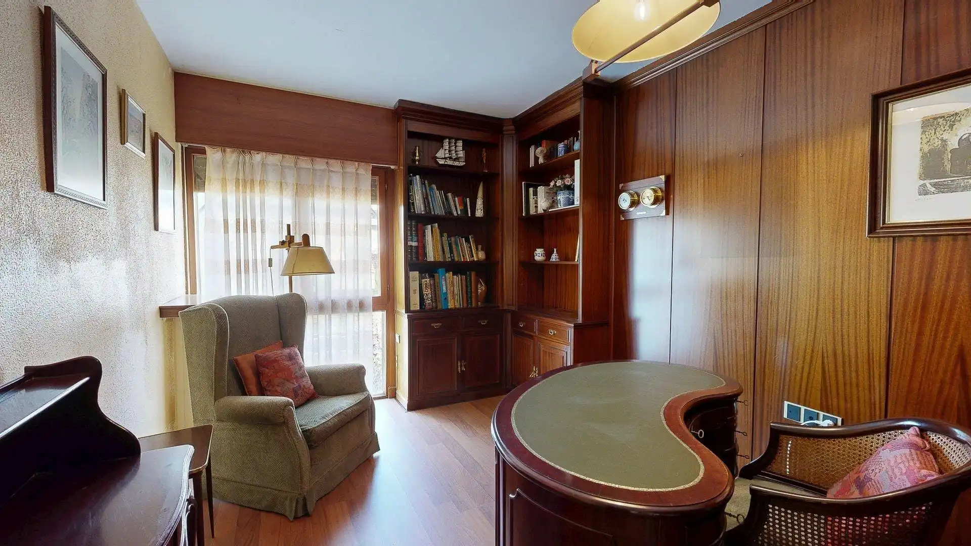 Sala de estar de Casa o chalet en venta en Zaragoza con Aire acondicionado, Calefacción y Jardín privado