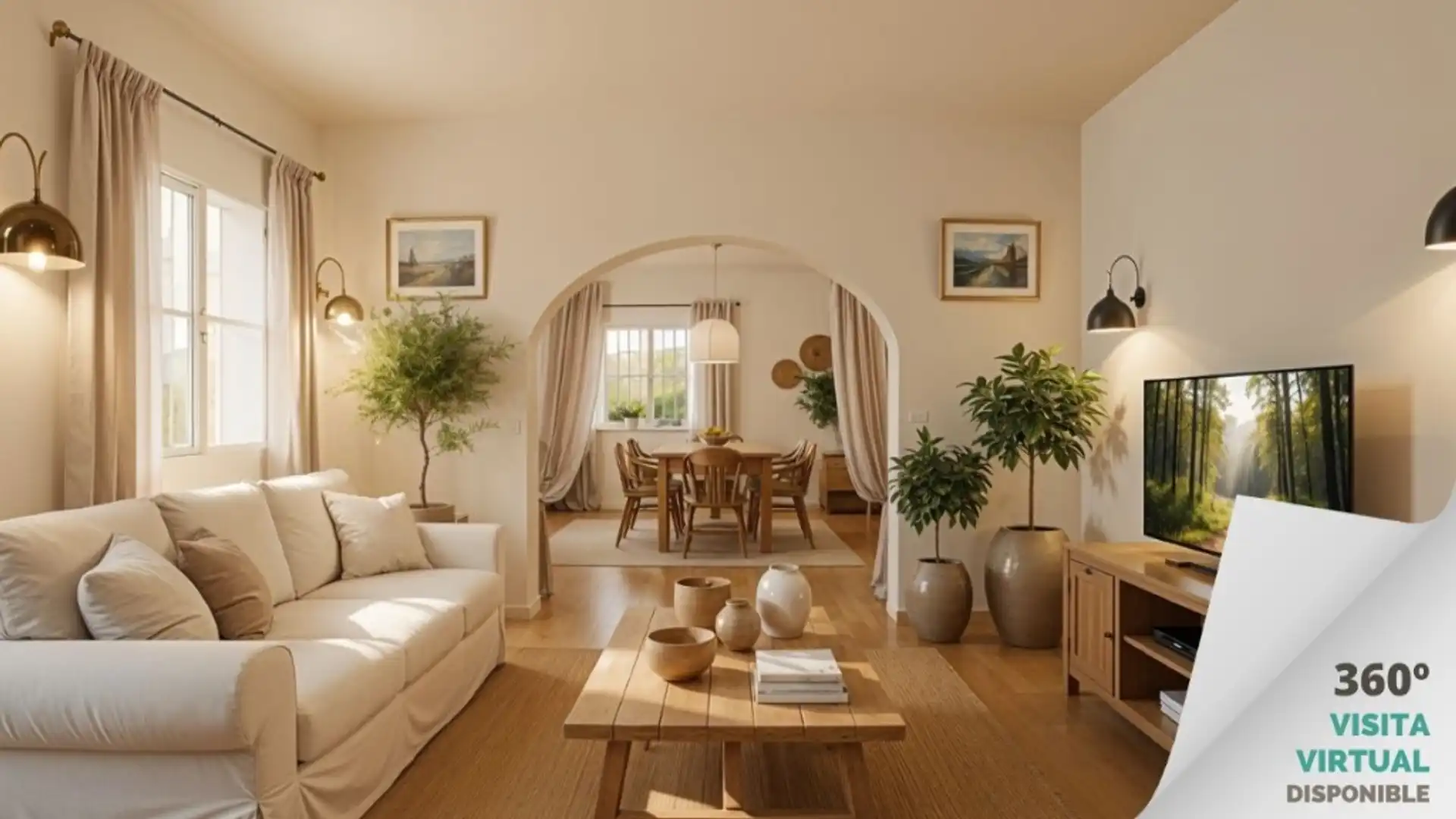 Sala de estar de Casa adosada en venta en Benicasim / Benicàssim